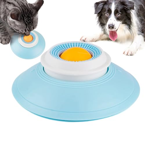 Hundespielzeug, Leckmatte für Hunde, Vertrag: Anreicherungsspielzeug für Haustiere, ohne Verrutschen, Langeweile für mittelgroße und große Rassentiere von Genérico