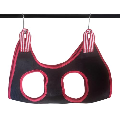 Hundetoilettengeschirr – Hängematte für Hunde, Entspannungshilfe für Hunde, atmungsaktive Hängematte für Katzen zum Schneiden von Nägeln Hundetoilettengeschirr – Hängematte für Hunde, Entspannungshilfe für Hunde, atmungsaktive Hängematte für Katzen zum Schneiden von Nägeln von Genérico