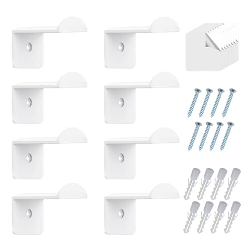 Hutgobos für den Kleiderschrank – Huthaken für Wandsticker | 7,1 cm breite Randkappenhalterung | Baseball-Schichten mit doppelseitiger Klebebefestigung Hutgobos für den Kleiderschrank – Huthaken für Wandsticker | 7,1 cm breite Randkappenhalterung | Baseball-Schichten mit doppelseitiger Klebebefestigung von Genérico