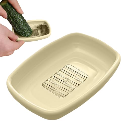 Ingwerreibplatte – Ingwerreibplatte | Reibeplatte zum Mahlen | Küchenzerkleinerplatte für Wasabi | Zerkleinerer für Po Ingwerreibplatte – Ingwerreibplatte | Reibeplatte zum Mahlen | Küchenzerkleinerplatte für Wasabi | Zerkleinerer für Po von Genérico