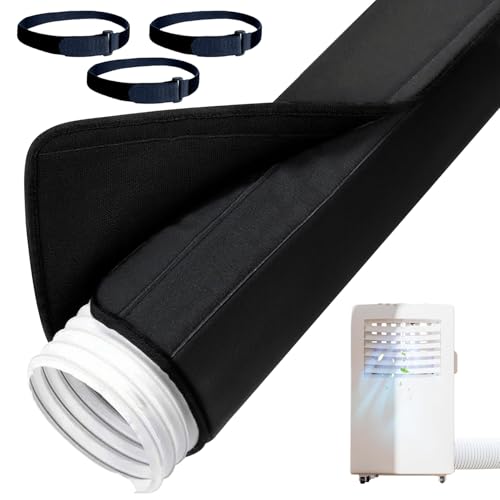 Isolierhülle für AC-Schlauch, Zubehör für tragbare Klimaanlage, flexibler Schutz für Rohre mit einem Durchmesser von 150 mm von Genérico