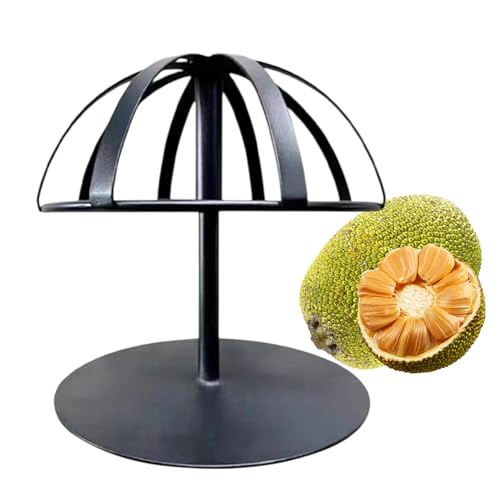 Jackfruit Obstständer, Obst-Organizer, Metall, rostfrei, dekorativ, für Küchentheken, Supermärkte, Banane, Durian Wassermelone von Genérico