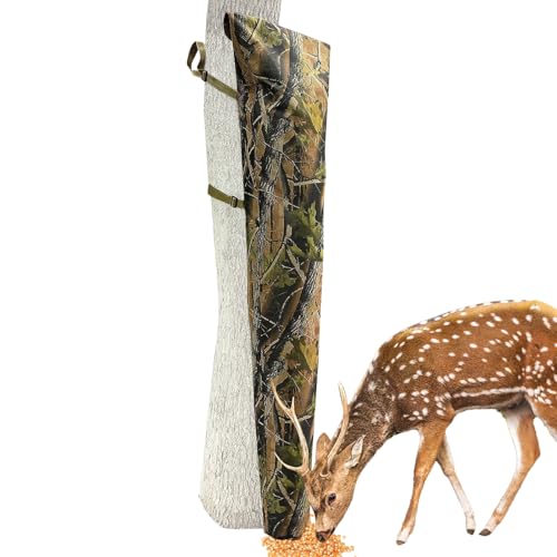 Jagdfuttersack: Langlebige Wildtiertasche, Spielfutterhalter, tragbarer, robuster Getreidebehälter, Waldkonfiguration für Wanderwege von Genérico