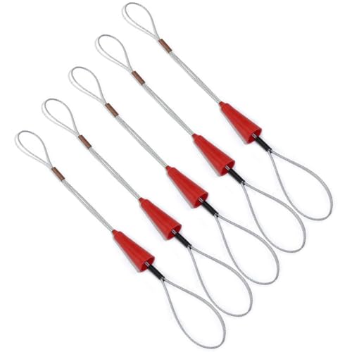 Kabelzugband für Kabeldurchführung, elektrischer Bandkabelabzieher, 5-teiliges tragbares Werkzeug zum Entfernen von Kabeln, für elektrisches Fischband Kabelzugband für Kabeldurchführung, elektrischer Bandkabelabzieher, 5-teiliges tragbares Werkzeug zum Entfernen von Kabeln, für elektrisches Fischband von Genérico
