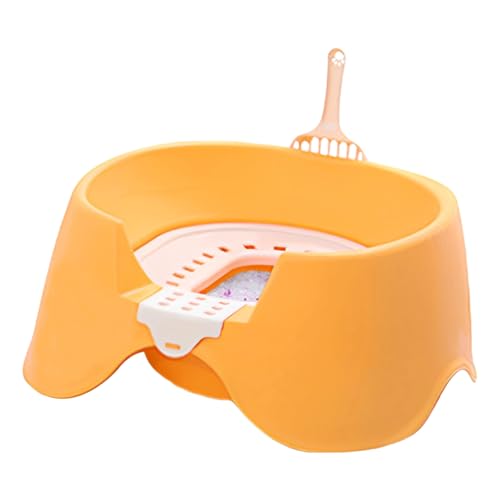 Kätzchenbox | offene Katzentablett mit hohen Seiten | Toilette für Haustiere für Kätzchen | Kaninchen und kleine Haustiere | ideal für den Innenbereich Kätzchenbox | offene Katzentablett mit hohen Seiten | Toilette für Haustiere für Kätzchen | Kaninchen und kleine Haustiere | ideal für den Innenbereich von Genérico