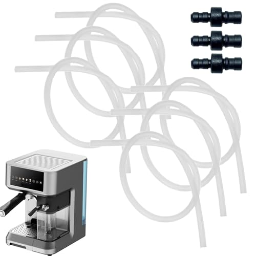 Kaffeemilch: Ersatz-Schlauchleitung, Maschinenanschluss | flexibles Lebensmitteldesign mit praktischem und einfacher Anpassung für Kaffeemaschinen, Kaffeesysteme von Genérico
