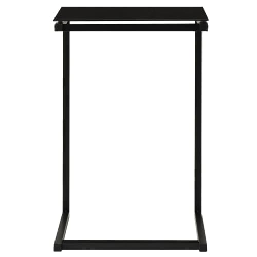 Kangqiling 322784 Beistelltisch, Schwarz, 40 x 40 x 60 cm, gehärtetes Glas, Schwarz Kangqiling 322784 Beistelltisch, Schwarz, 40 x 40 x 60 cm, gehärtetes Glas, Schwarz von Generico