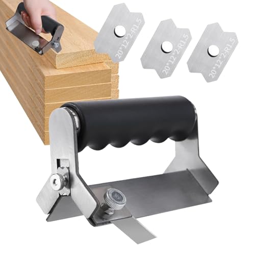 Kantenhobel, Kantenhobel, Kantenhobel, Filetschaber zum Anfasen von Holz, Kantenschneider, Eckenbürste, Entgratwerkzeug, Schaber Kantenhobel, Kantenhobel, Kantenhobel, Filetschaber zum Anfasen von Holz, Kantenschneider, Eckenbürste, Entgratwerkzeug, Schaber von Genérico