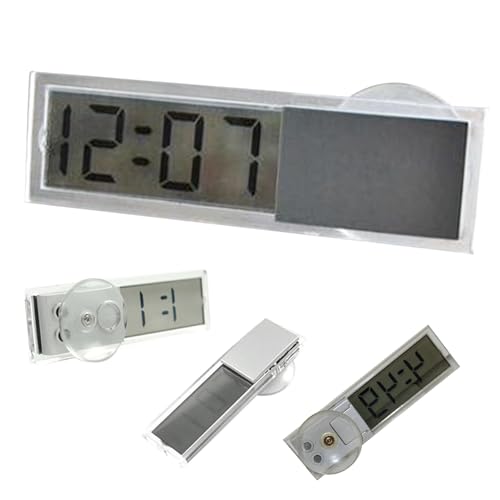 Kartenuhr, Auto-Uhr und Temperatur | Auto-Uhr mit Saugbecher | Display der Uhr mit präziser Anzeige der Temperatur Kartenuhr, Auto-Uhr und Temperatur | Auto-Uhr mit Saugbecher | Display der Uhr mit präziser Anzeige der Temperatur von Genérico