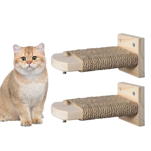 Katzen-Kletterschritte im Käfig montiert Cat Cage Paso | Wood Cat Jumping Ladder | Haustierkäfig Jumping Leiter für Pfotenmahlen 2er Set Ruheplatz Kätzchen Katzen-Kletterschritte im Käfig montiert Cat Cage Paso | Wood Cat Jumping Ladder | Haustierkäfig Jumping Leiter für Pfotenmahlen 2er Set Ruheplatz Kätzchen von Genérico