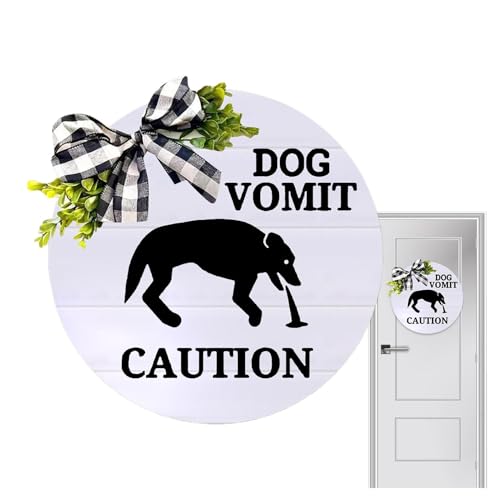 Katzen-Warnschild für Erbrochenes, Warnschild für Katze, Warnschild vor nassem Boden aus Holz für mehr Sicherheit, Katzenwarnschild, Dekoration für Badezimmer Katzen-Warnschild für Erbrochenes, Warnschild für Katze, Warnschild vor nassem Boden aus Holz für mehr Sicherheit, Katzenwarnschild, Dekoration für Badezimmer von Genérico