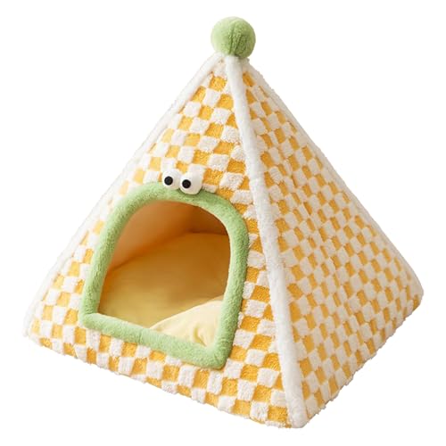 Katzenhöhle – Hundebett – warmes Winterzelt für mittelgroße und kleine Rassen Katzenhöhle – Hundebett – warmes Winterzelt für mittelgroße und kleine Rassen von Genérico