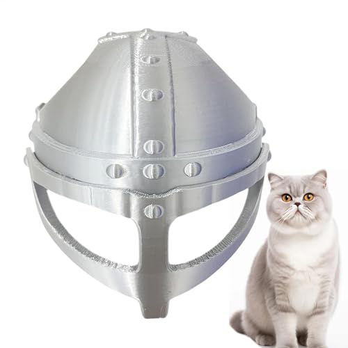 Katzenkostüm-Hut für Haustiere, Piraten-Kleidungshut aus Metall, lustiges Accessoire für Kostüme, Zubehör für Haustiere für Kätzchen Katzenkostüm-Hut für Haustiere, Piraten-Kleidungshut aus Metall, lustiges Accessoire für Kostüme, Zubehör für Haustiere für Kätzchen von Genérico