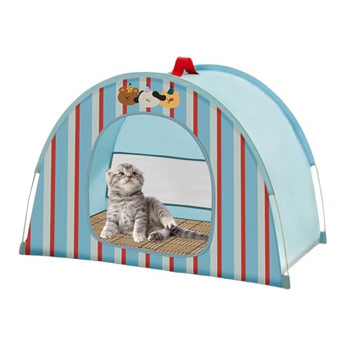 Katzenzelt | Hundehaus, faltbar, waschbar, für kleine Haustiere, mit Belüftung und Luftstrom, Verwendung im Innen- und Außenbereich, Camping, Garten, Katzenzelt | Hundehaus, faltbar, waschbar, für kleine Haustiere, mit Belüftung und Luftstrom, Verwendung im Innen- und Außenbereich, Camping, Garten, von Genérico