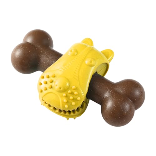 Kauspiele für Hunde, Kauknochen zum Zahnen, Intelligenzspiel, robustes Spielzeug für geistige Stimulationstraining, Anti-Stress Kauspiele für Hunde, Kauknochen zum Zahnen, Intelligenzspiel, robustes Spielzeug für geistige Stimulationstraining, Anti-Stress von Genérico