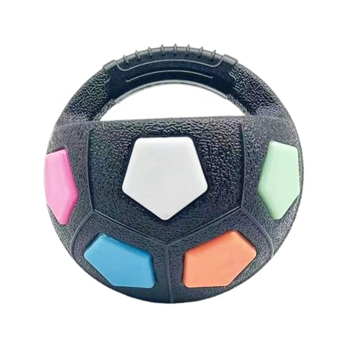 Kauspielzeug für Hunde: Quietschendes Hundespielzeug, interaktive Trainingshilfe, langlebige Reinigung, lustiges Spielzeug für Haustiere von Genérico