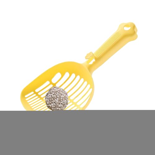 Kehrschaufel für Katzen, Sieb für Haustierkot | Ergonomische Schaufel mit langem Griff für einfache Reinigung im Innenbereich des Haustierhauses Kehrschaufel für Katzen, Sieb für Haustierkot | Ergonomische Schaufel mit langem Griff für einfache Reinigung im Innenbereich des Haustierhauses von Genérico