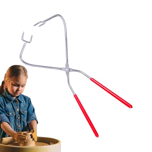 Keramiklackierzange, Keramik-Schnitzwerkzeuge – Zange aus Edelstahl für Handwerk, Skulptur und Modellierung zu Hause oder in der Werkstatt von Genérico