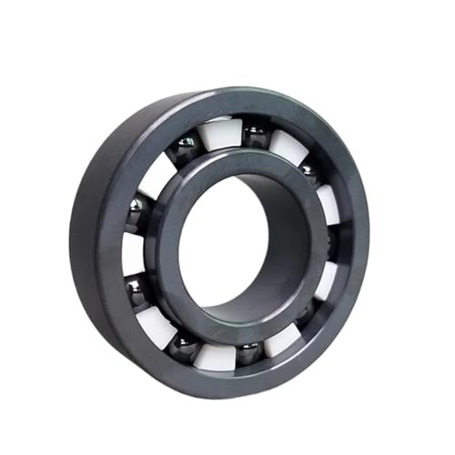 Keramiklager aus Siliziumnitrid, Zirkon-Kugellager, 10 x 26 x 8, 12 x 28 x 8, 15 x 32 x 9, 17 x 35 x 10, 20 x 42 x 12 mm (6806, 30 x 42 x 7) von Genérico