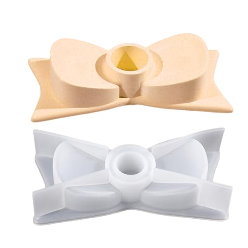 Kerzenhalterform, Kerzenhalter aus Harz, Silikonform aus Rohrrohr, Kunst, dekorative Gießform für Zementgips mit Kerzenhalterform, Kerzenhalter aus Harz, Silikonform aus Rohrrohr, Kunst, dekorative Gießform für Zementgips mit von Genérico