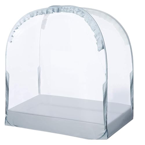 Kinderbett- , Sicherheitsnetz für Kinderbetten, aus Netzstoff, Schlafdecke für Babys, atmungsaktive Sicherheitsabdeckung für Kleinkinder, um ein Klettern zu verhindern, Korp von Genérico