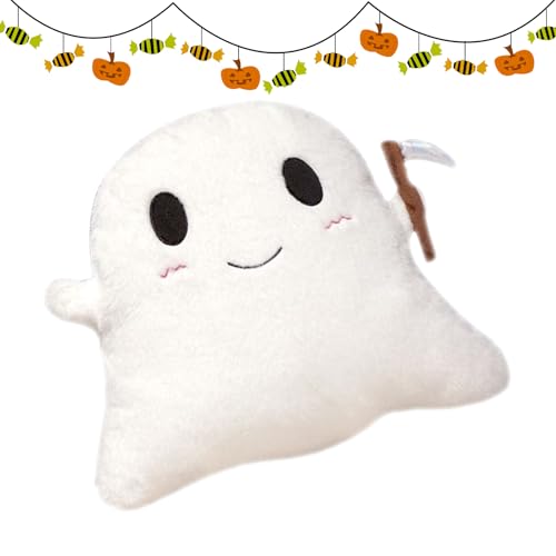 Kissen in Geisterform, dekorative Kissen für Halloween, Balkon, Sofa, Küche, , Bettwäsche, Dekoration für Stuhl, Sofa, Schlafzimmer von Genérico