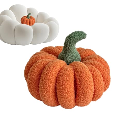 Kissen in Kürbisform, Plüsch-Spielzeug für Halloween, realistische Dekoration für Zuhause, Veranda, Apartment, Schlafzimmer, Küche und andere Umgebungen von Genérico