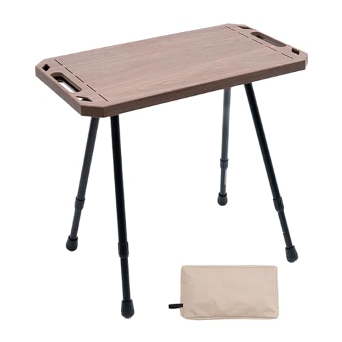 Klappbarer Campingtisch, Klapptisch im Freien, tragbarer Esstisch, Innen- und Außenbereich, Strandtisch, einziehbarer Campingtisch, Esstisch, Mehrzwecktisch für Camping, von Genérico