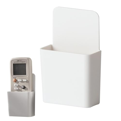 Klebehalterung für Fernbedienung, Wandmontage, Fernbedienung, Klimaanlage, mit Fernbedienung, ohne Bohren, von Genérico