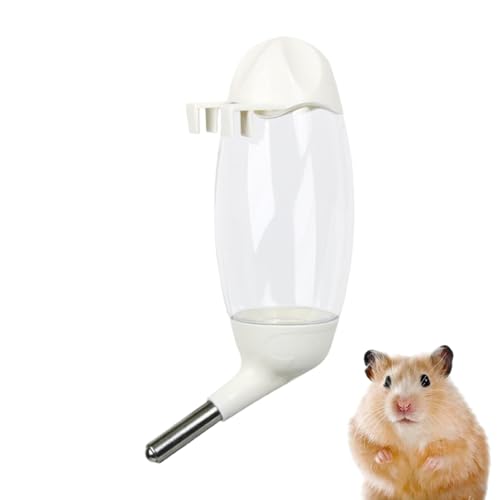 Kleine Leckage von Tiergetränken – Hamster-Trinkflasche | Drip – Wasserfreie Wasserflasche, Haustierwasser – sicheres Haustierzubehör mit Kleine Leckage von Tiergetränken – Hamster-Trinkflasche | Drip – Wasserfreie Wasserflasche, Haustierwasser – sicheres Haustierzubehör mit von Genérico