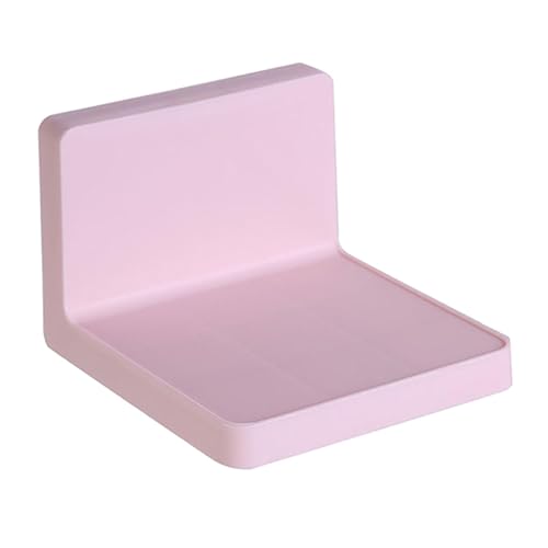 Kleines Wandregal, schwebende Regale für Wand, starkes Acryl, selbstklebend, für Küche und Bad, Wandregale ohne Bohren, Zubehör für Zuhause von Genérico
