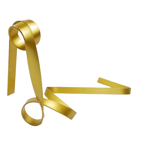 Kleines Weinregal: Moderner Lampenschirm aus Metall zum Aufhängen | Elegantes Design in Bandform zur Aufbewahrung der Arbeitsplatte, dekorativer Whiskyhalter für Esszimmer, Küche oder Keller, elegant von Genérico