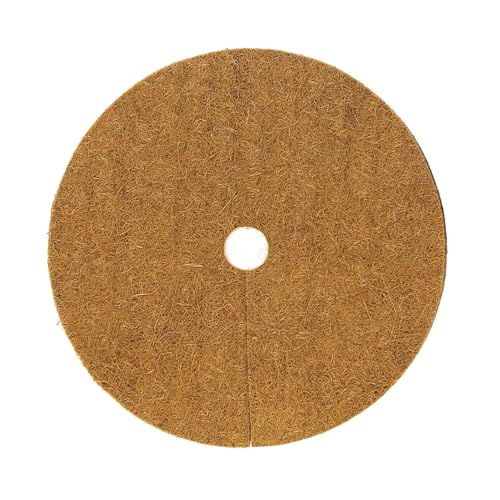Kokosfaser-Matte, Kokosfasermatte, Mulchring, 10 Stück, Kokosfaser-Matte, 20 cm/30 cm/40 cm/50 cm, Kokosfasermatten, Baumschutz, Gartenzubehör Kokosfaser-Matte, Kokosfasermatte, Mulchring, 10 Stück, Kokosfaser-Matte, 20 cm/30 cm/40 cm/50 cm, Kokosfasermatten, Baumschutz, Gartenzubehör von Genérico