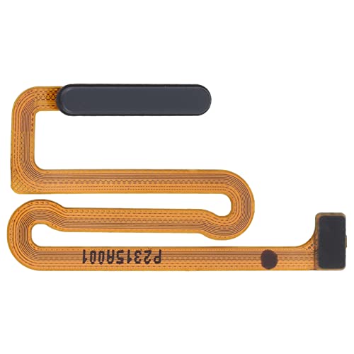 Flat Flex kompatibel mit Samsung Galaxy A04s SM-A047F A047F A047 Ribbon Cable Connector x für Verbindung Key Home to Mainboard Fingerprint zentraler Fingerabdruckleser (schwarz) von Generico