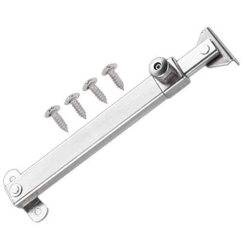 Komplettes Reparaturset – Edelstahlscharniere | Tür- und Fensterscharnier Set | Abnehmbares Scharnier, Renovierung des Türscharniers | Fensterzubehör, einfach zu installieren von Genérico
