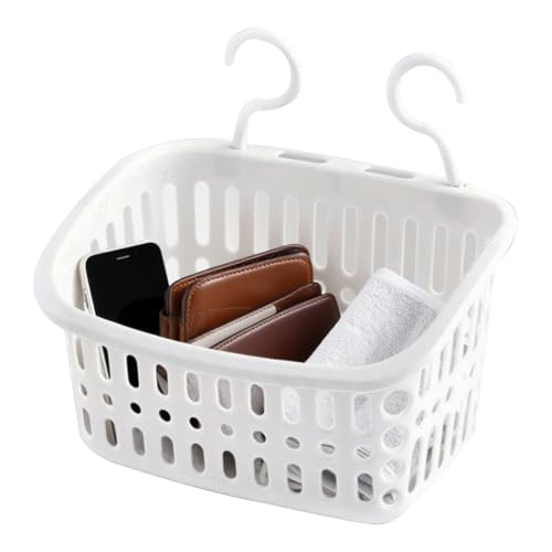 Korb für Pool, Organizer für Poolzubehör mit Haken, UV-beständiger Behälter, Halterung für Gläser und Spielzeug für Zubehör Korb für Pool, Organizer für Poolzubehör mit Haken, UV-beständiger Behälter, Halterung für Gläser und Spielzeug für Zubehör von Genérico