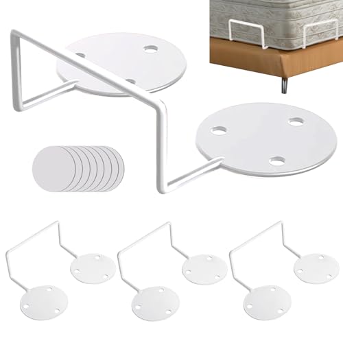 Korrektur ohne Verrutschen: Clips mit verschiebbaren Stöpseln, Stabilisator für Betten, Halterungen gegen den Innenhof | Verwendung von abnehmbarem Nicht- -Design mit Schlafzimmermöbeln, sicherer Korrektur ohne Verrutschen: Clips mit verschiebbaren Stöpseln, Stabilisator für Betten, Halterungen gegen den Innenhof | Verwendung von abnehmbarem Nicht- -Design mit Schlafzimmermöbeln, sicherer von Genérico