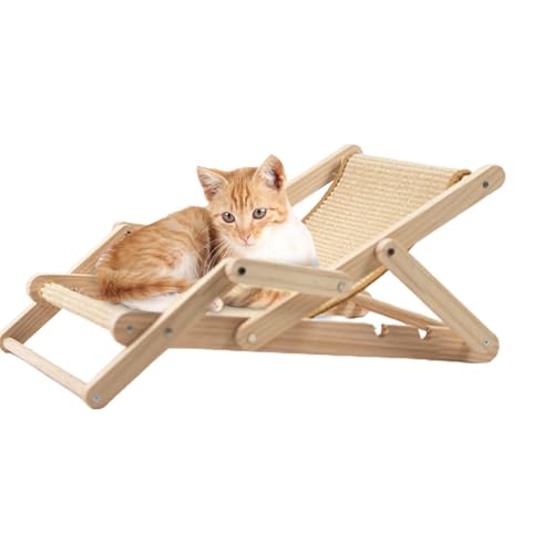 Kratzbett für Katzen, Kratzbrett für Katzen | Kratzbrett für Katzen | Kratzmatte aus Sisal | Klappbett für Katzen | Kratzbett für Katzen | Kratzbett aus Sisal | Bett von Genérico