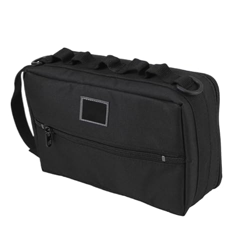 Küchenorganizer Camping Papierrollenhalter mit mehreren Taschen Organisation für Gabeln Messer Werkzeuge Haushalt Reise Picknick Wandern Outdoor Schutzfunktion: Wasserdichter und st von Genérico