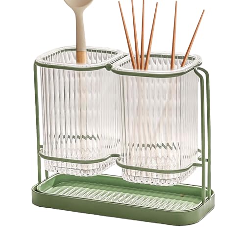 Küchenutensilienhalter - Modern Clear Organizer | Aufbewahrung für Zahnstocher | Spatel | Haushaltszubehör für Spatel | Küchenwerkzeuge Gab Küchenutensilienhalter - Modern Clear Organizer | Aufbewahrung für Zahnstocher | Spatel | Haushaltszubehör für Spatel | Küchenwerkzeuge Gab von Genérico