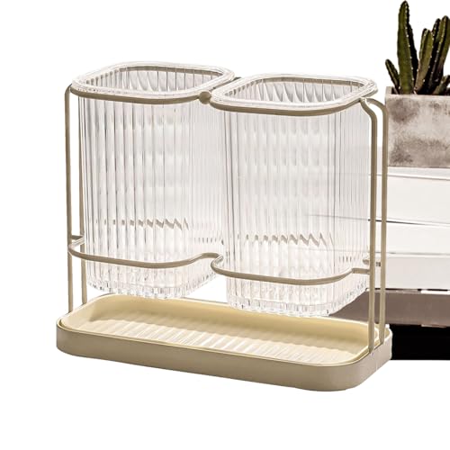 Küchenutensilienhalter - Modern Clear Organizer | Aufbewahrung für Zahnstocher | Spatel | Haushaltszubehör für Spatel | Küchenwerkzeuge Gab Küchenutensilienhalter - Modern Clear Organizer | Aufbewahrung für Zahnstocher | Spatel | Haushaltszubehör für Spatel | Küchenwerkzeuge Gab von Genérico