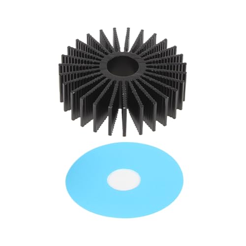 Kühlkörper, Aluminium-Kühlkörper, Thermo-Kühlkörper-Set für tragbare Drucker, 2 x Kühlkörper, 36 mm, Zubehör für 3D-Drucker, Ersatzteile von Genérico