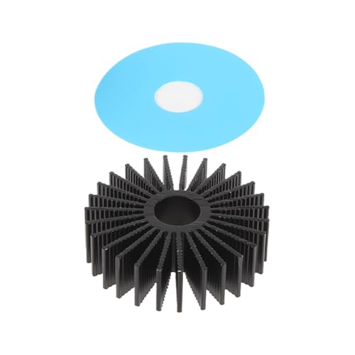 Kühlkörper | 2 x Kühlkörper-Set für tragbare Drucker, 36 mm Kühlkörper, Zubehör für 3D-Drucker, Ersatzteile für 3D-Drucker von Genérico