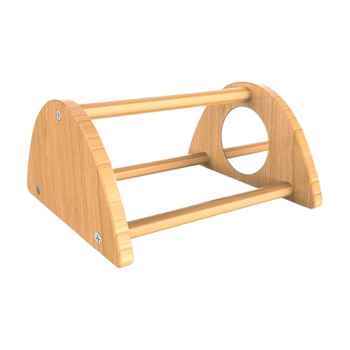 Kükenstange, Mini-Hühnerbügel mit Spiegel, interaktiver Trainingsständer mit Spielzeug aus Holz und Spiegel Kükenstange, Mini-Hühnerbügel mit Spiegel, interaktiver Trainingsständer mit Spielzeug aus Holz und Spiegel von Genérico