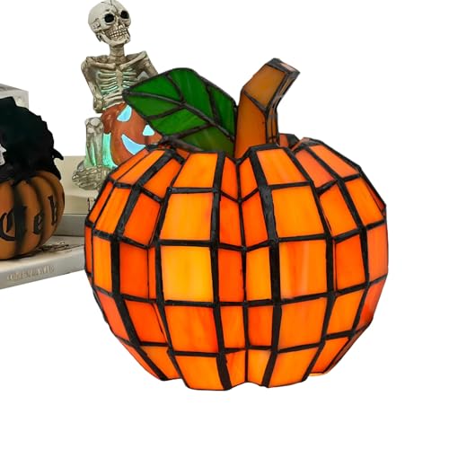 Kürbis Deko | Kürbis Laterne - Batteriebetriebene beleuchtete Figur für Innen und Außen Herbst Tisch Schlafzimmer Badezimmer Kürbis Deko | Kürbis Laterne - Batteriebetriebene beleuchtete Figur für Innen und Außen Herbst Tisch Schlafzimmer Badezimmer von Genérico