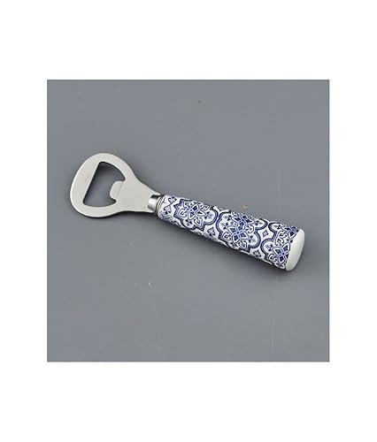 Kunst der Silber Bonboniere Hochzeit Hochzeit Flaschenöffner Hebel mit Keramikgriff mit Dekoration Mayolic 15 Klinge Metall 1317014 Kunst der Silber Bonboniere Hochzeit Hochzeit Flaschenöffner Hebel mit Keramikgriff mit Dekoration Mayolic 15 Klinge Metall 1317014 von Generico