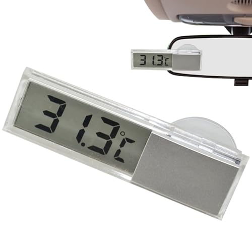 LCD-Uhr für Auto, LCD-Uhr für Auto, Armaturenbrett-Uhr mit Saugbecher, genaue Anzeige der Flüssigkeitstemperatur LCD-Uhr für Auto, LCD-Uhr für Auto, Armaturenbrett-Uhr mit Saugbecher, genaue Anzeige der Flüssigkeitstemperatur von Genérico