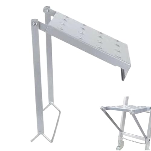 Ladder Panel - Ladder Work Tray | Edelstahl Accessory Extension | Heavy Duty Extension Hardware Attachment with Capacity for Painters Electrical Mechanics and Working at Heights Ladder Panel - Ladder Work Tray | Edelstahl Accessory Extension | Heavy Duty Extension Hardware Attachment with Capacity for Painters Electrical Mechanics and Working at Heights von Genérico