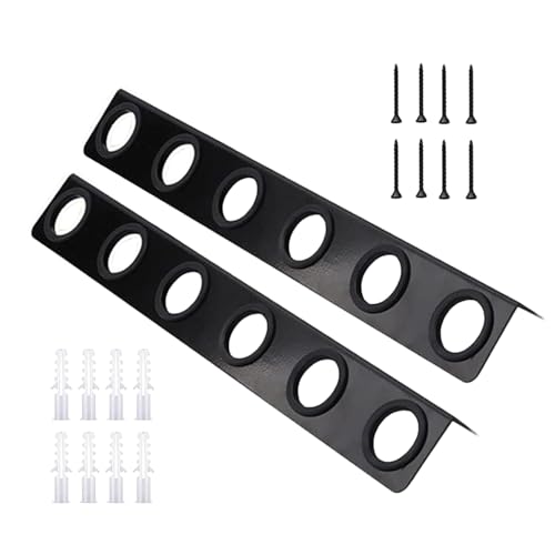 Landschaftsanhänger-Rack mit 6 Werkzeugen, 2 Schaufelhalter für LKWs, LKW-Bettrahmen mit Gummi-Unterlegscheiben, robuster Getriebe-Organizer Landschaftsanhänger-Rack mit 6 Werkzeugen, 2 Schaufelhalter für LKWs, LKW-Bettrahmen mit Gummi-Unterlegscheiben, robuster Getriebe-Organizer von Genérico