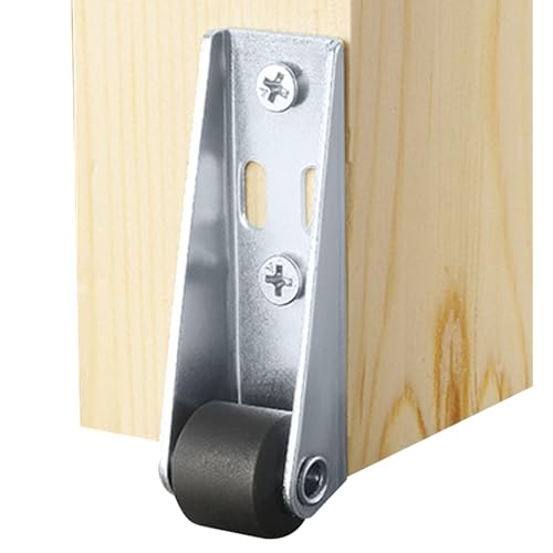 Launcherrad – Casters Set | Relax für Workbench | Schwerlastrad | Lenkrolle mit langer Halterung | Trolly-Seitenmontage | Möbelrollen rollend und ruhig von Genérico